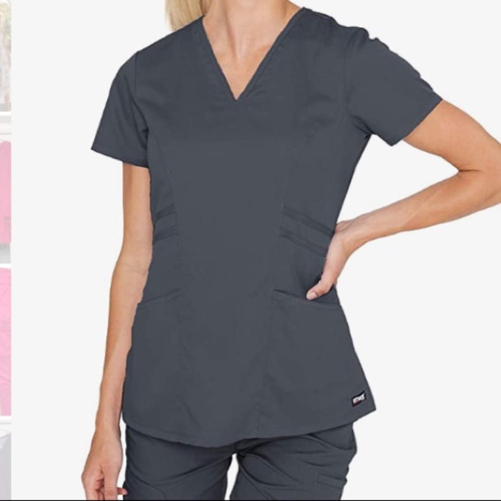 Grey scrub set
